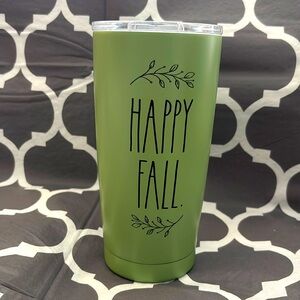 Rae Dunn Happy Fall Tumbler